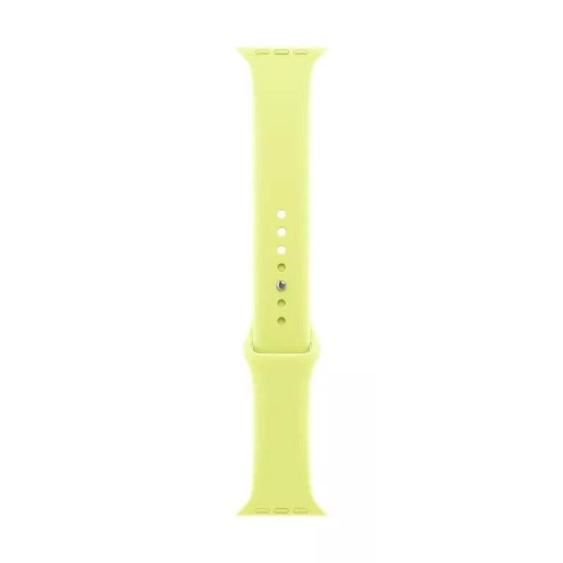 Band Apple 46mm Neon Gelb Sport Band M/L Smartwatch Gelb 46 mm