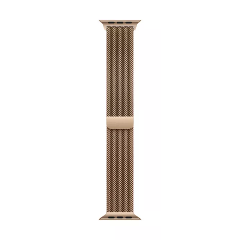 Band Apple 46 mm Gold Milanese Loop M/L Smartwatch Gold