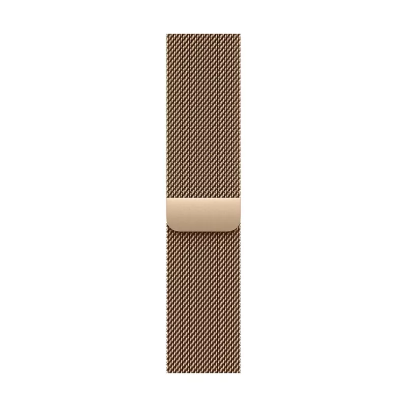 Band Apple 46 mm Gold Milanese Loop M/L Smartwatch Gold