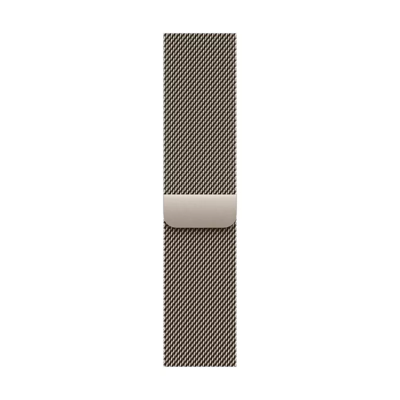 Band Apple 46mm Natural Milanese Loop M/L Smartwatch Natural
