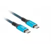 Lanberg CA-CMCM-44CU-0005-BK USB-C-Kabel (St./St.) USB4, 0,5 m, 240 W, 8K 60 Hz