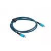 Lanberg CA-CMCM-44CU-0005-BK USB-C-Kabel (St./St.) USB4, 0,5 m, 240 W, 8K 60 Hz