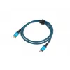 Lanberg CA-CMCM-44CU-0005-BK USB-C-Kabel (St./St.) USB4, 0,5 m, 240 W, 8K 60 Hz
