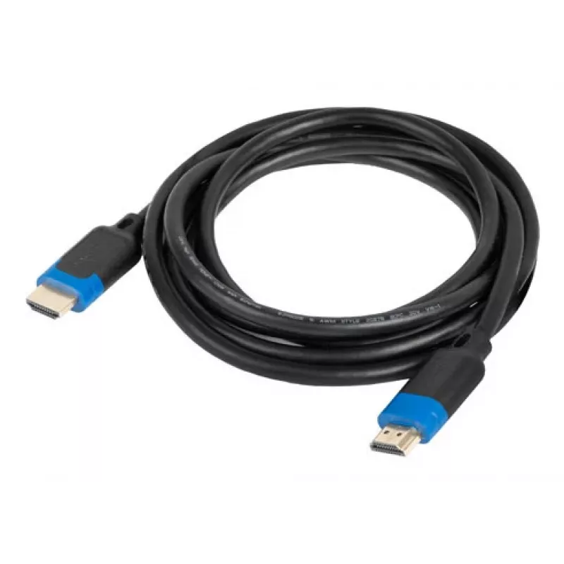 HDMI-Kabel LANBERG CA-HDMI-30CC-0030-BK 3 m HDMI Typ A Stecker–Stecker 48 Gbit/s HDMI 2.1