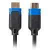 HDMI-Kabel LANBERG CA-HDMI-30CC-0030-BK 3 m HDMI Typ A Stecker–Stecker 48 Gbit/s HDMI 2.1