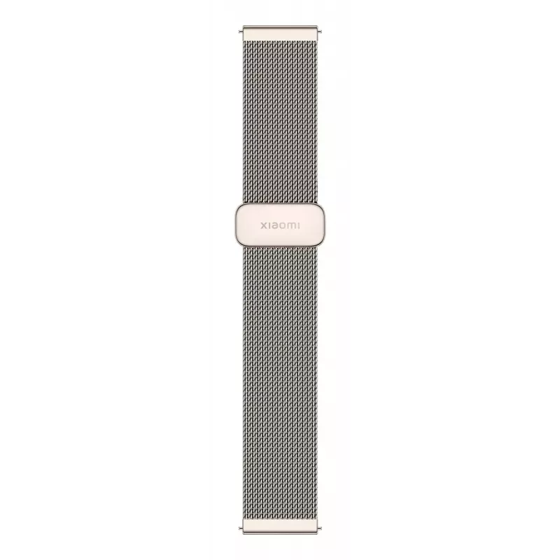 Xiaomi Watch S4 41 mm Smartwatch, 1,32" AMOLED 466x466, GPS, NFC, 5 ATM, Milanaise-Armband, Sunset Gold