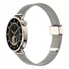 Xiaomi Watch S4 41 mm Smartwatch, 1,32" AMOLED 466x466, GPS, NFC, 5 ATM, Milanaise-Armband, Sunset Gold