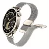 Xiaomi Watch S4 41 mm Smartwatch, 1,32" AMOLED 466x466, GPS, NFC, 5 ATM, Milanaise-Armband, Sunset Gold