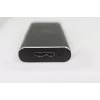 SSD-Festplatte Icy Box 1x mSATA SSD auf USB 3.0 Host Aluminium schwarz IB-183M2