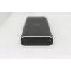 SSD-Festplatte Icy Box 1x mSATA SSD auf USB 3.0 Host Aluminium schwarz IB-183M2