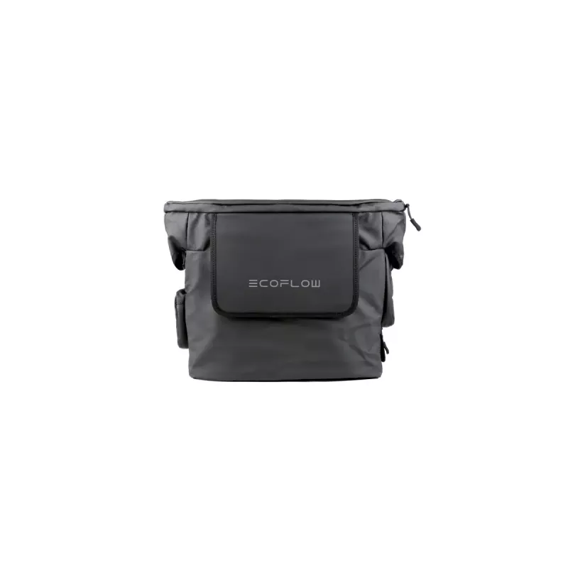 Tragetasche EcoFlow BMR330 für tragbares Kraftwerk, schwarz, langlebige Schutzhülle