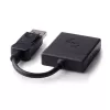 DELL 470-ABEO Videokabel-Adapter DisplayPort DVI Schwarz