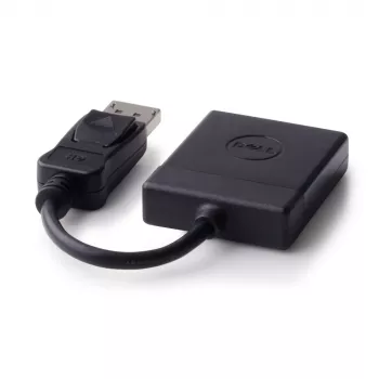 DELL 470-ABEO Videokabel-Adapter DisplayPort DVI Schwarz