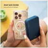 Rückabdeckung FIXED MagBloom für Apple iPhone 17 Pro — TPU, Blush Plum