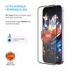 Displayschutzfolie FIXED für Apple iPhone 17 Pro — gehärtetes Glas, schwarz, Armor-Design, Anti-Staub-Applikator, AR-Schicht