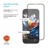 Displayschutzfolie FIXED für Apple iPhone 17 Pro — gehärtetes Glas, schwarz, Armor-Design, Anti-Staub-Applikator, AR-Schicht