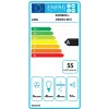 Einbau-Dunstabzugshaube CATA ARONA 60 Silber 766 m³/h Touch-Steuerung