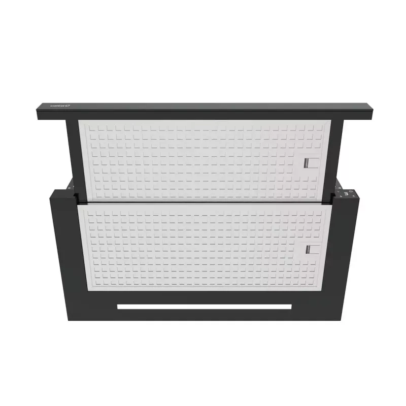 CATA TFH 6430 GBK Halb eingebaute Auszugshaube 391,5 m³/h Schwarz