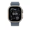 Band Apple Natural Titanium Finish MGCC4ZM/A Blau Fluorelastomer 49 mm