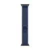 APPLE 49mm Blau/Strahlendblau Trail Loop – M/L – Schwarze Titanium-Oberfläche