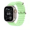 Band Apple Natural Titanium Finish MGCF4ZM/A Grün Fluoroelastomer 49mm