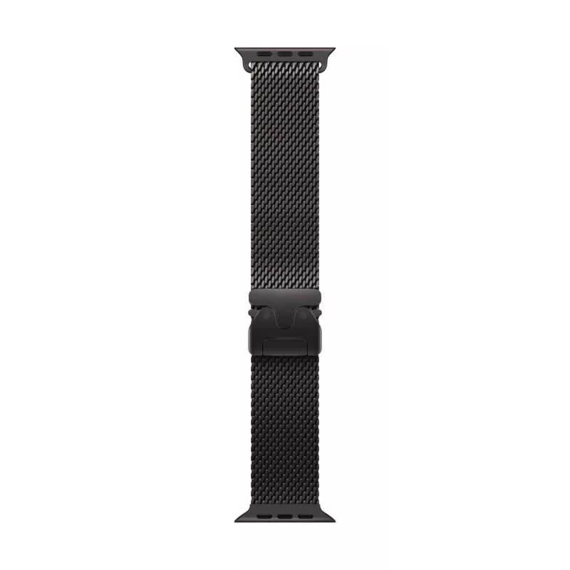 Band Apple MGHU4ZM/A Smartwatch-Zubehör Schwarz Titan 49 mm