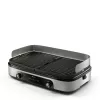 Elektrische Grillplatte Philips HD6222/90 2400 W Schwarz Edelstahl