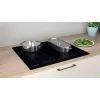 Indesit IB 65B60 NE Schwarz Einbau 59 cm Induktionskochfeld 4 Zone(n)
