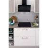Indesit IB 65B60 NE Schwarz Einbau 59 cm Induktionskochfeld 4 Zone(n)