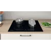 Indesit IB 65B60 NE Schwarz Einbau 59 cm Induktionskochfeld 4 Zone(n)