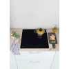 Indesit IB 65B60 NE Schwarz Einbau 59 cm Induktionskochfeld 4 Zone(n)