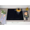 Indesit IB 65B60 NE Schwarz Einbau 59 cm Induktionskochfeld 4 Zone(n)