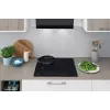 Indesit IB 65B60 NE Schwarz Einbau 59 cm Induktionskochfeld 4 Zone(n)