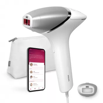 Philips Lumea Prestige Lumea IPL 8000 Series BRI940/00 IPL-Haarentfernungsgerät mit SenseIQ
