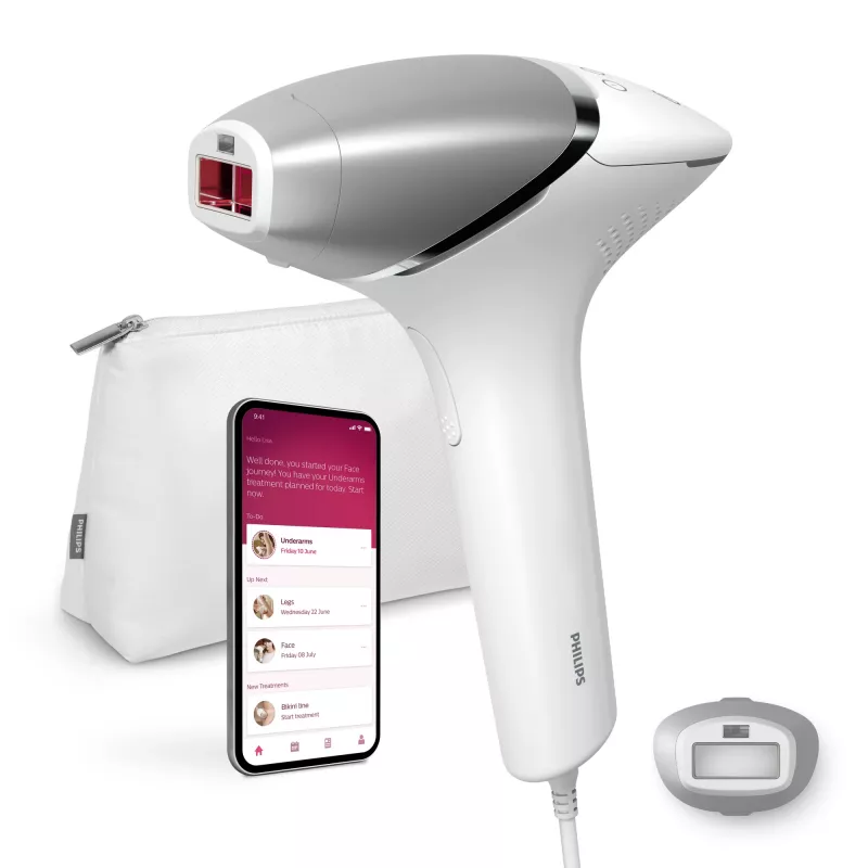 Philips Lumea Prestige Lumea IPL 8000 Series BRI940/00 IPL-Haarentfernungsgerät mit SenseIQ