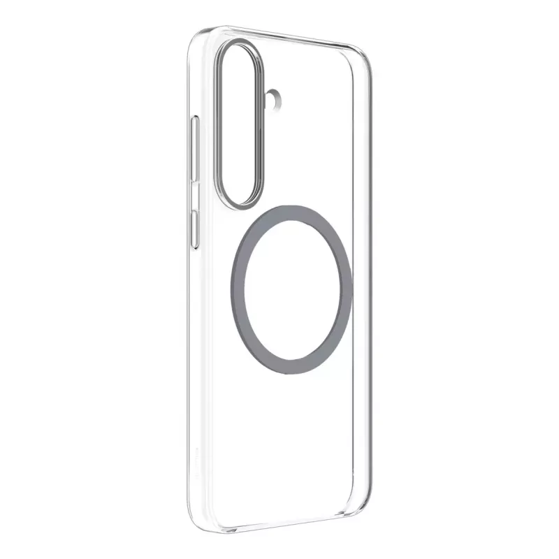 Samsung GP-FFS936YCATW Clear Magnet Case für Galaxy S25+, Qi2, transparent