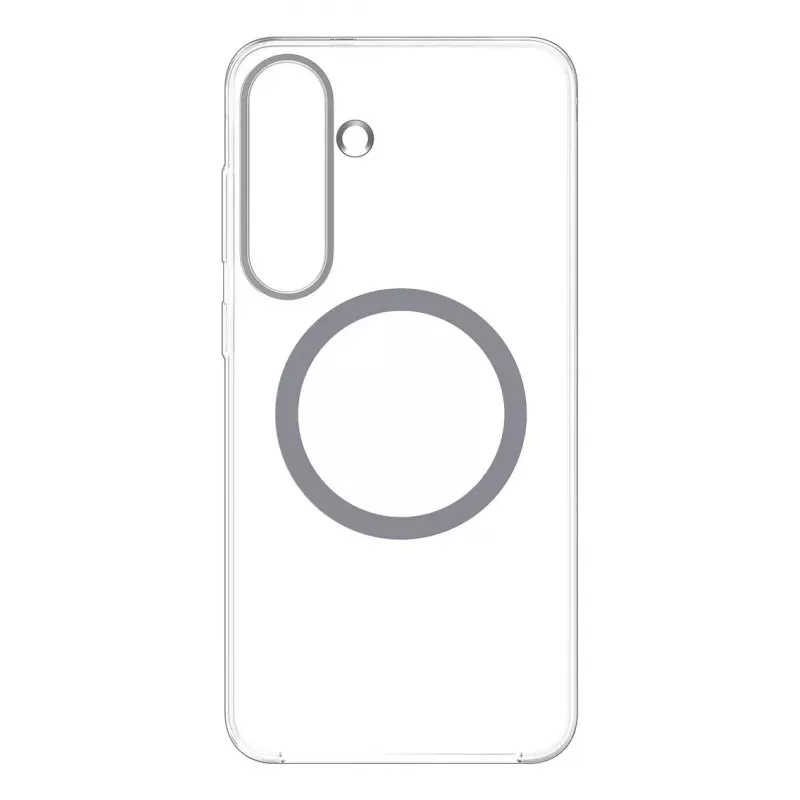 Samsung GP-FFS936YCATW Clear Magnet Case für Galaxy S25+, Qi2, transparent