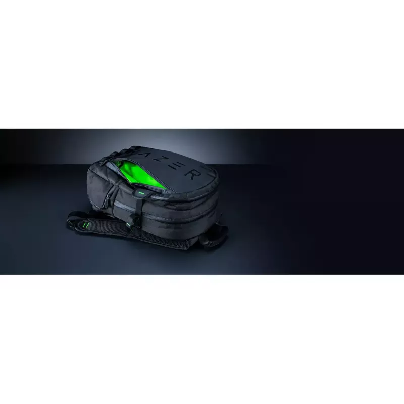Razer Rogue V3 15 (RC81-03640101-0000) Laptop-Rucksack, 15 Zoll (38,1 cm), wasserdicht, Schwarz