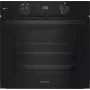 Einbau-Elektroherd INDESIT IO K58HS B — 71 L, Hydrolytische Reinigung, Konvektion, Grill, Dampf