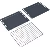 Einbau-Elektroherd INDESIT IO K58HS B — 71 L, Hydrolytische Reinigung, Konvektion, Grill, Dampf