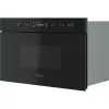 Einbau-Mikrowelle Whirlpool MBNA920B, Grill, 750 W, 22 L, schwarz, Push-Tür
