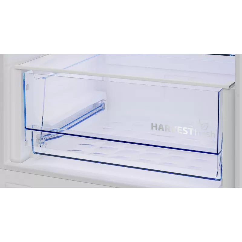 Einbau-Kühl-Gefrierkombination BEKO B3BCNA294HS — 270 l Gesamtvolumen, LED-Anzeige, Klasse E, weiß