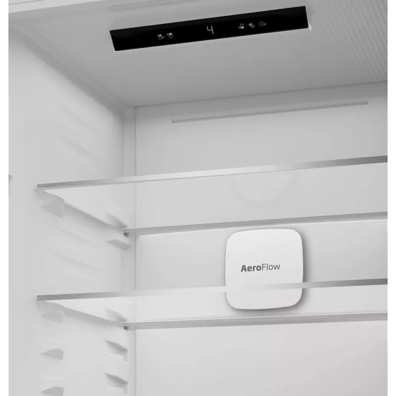 Einbau-Kühl-Gefrierkombination BEKO B3BCNA294HS — 270 l Gesamtvolumen, LED-Anzeige, Klasse E, weiß