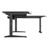 GENESIS NDS-2295 Computertisch Schwarz