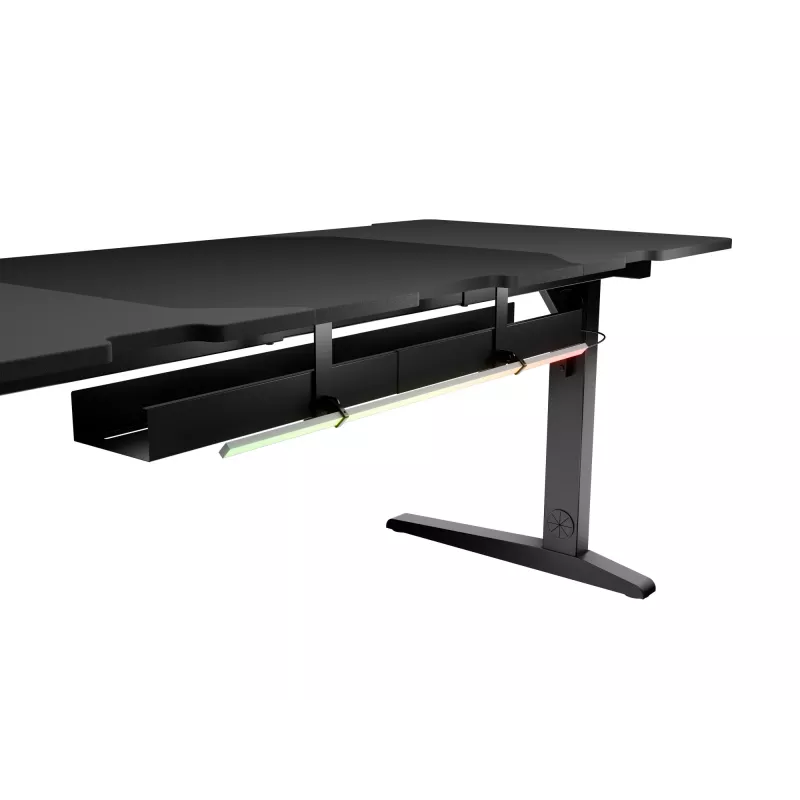 GENESIS NDS-2295 Computertisch Schwarz