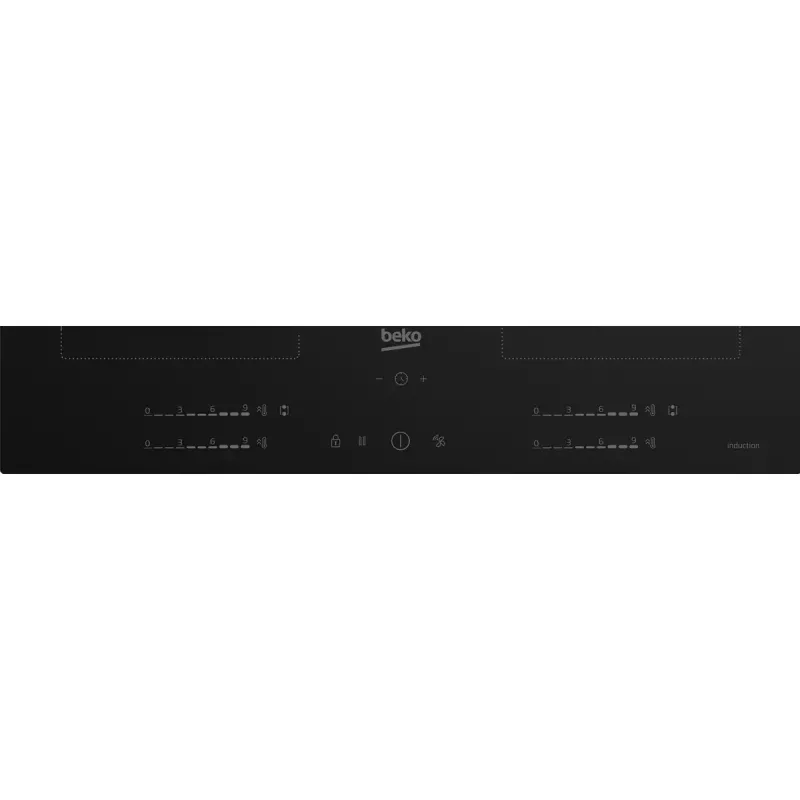 Induktionskochfeld BEKO HII64720QUF2T, 60 cm, 4 Zonen, Touch-Steuerung