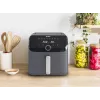 Tefal Easy Fry Mega EY855BE0 Fritteuse Einzeln 7,5 l Standgerät 2020 W Heißluftfritteuse Grau