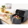 Tefal Easy Fry Mega EY855BE0 Fritteuse Einzeln 7,5 l Standgerät 2020 W Heißluftfritteuse Grau