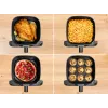 Tefal Easy Fry Mega EY855BE0 Fritteuse Einzeln 7,5 l Standgerät 2020 W Heißluftfritteuse Grau
