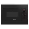 Bosch Serie 2 BFL523MB4 Mikrowelle Schwarz Solo-Mikrowelle Einbau 20 l 800 W
